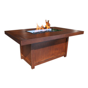 50"x32" Rubio Firepit