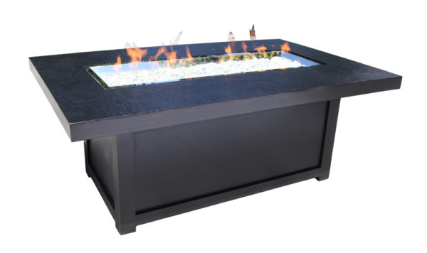 58"x36" Caribe Firepit