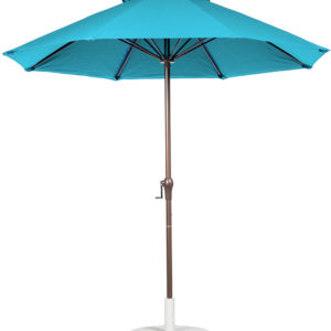 7.5' Octagon Commercial Fiberglass Umbrella