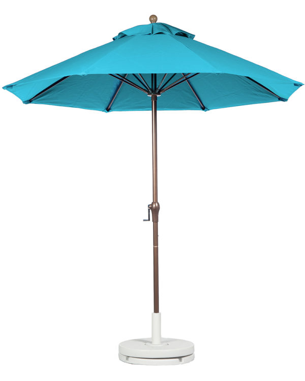 7.5' Octagon Commercial Fiberglass Umbrella