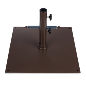 Umbrella Base- 75lb. Steel Base with Wheels