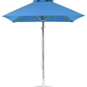 9' Square Laguna Commercial Aluminum Umbrella