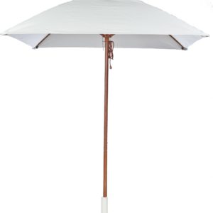 9' Square Commercial Fiberglass Umbrella