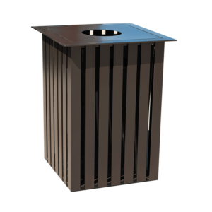 Central Park Litter Receptacle