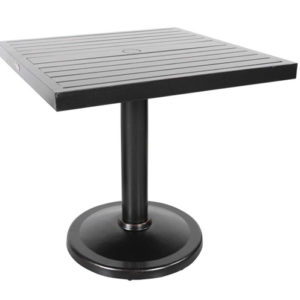Rubio 32″ Square Pedestal Dining Table