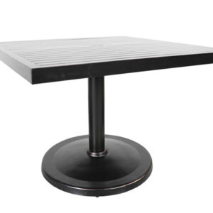 Rubio 42″ Square Pedestal Dining Table
