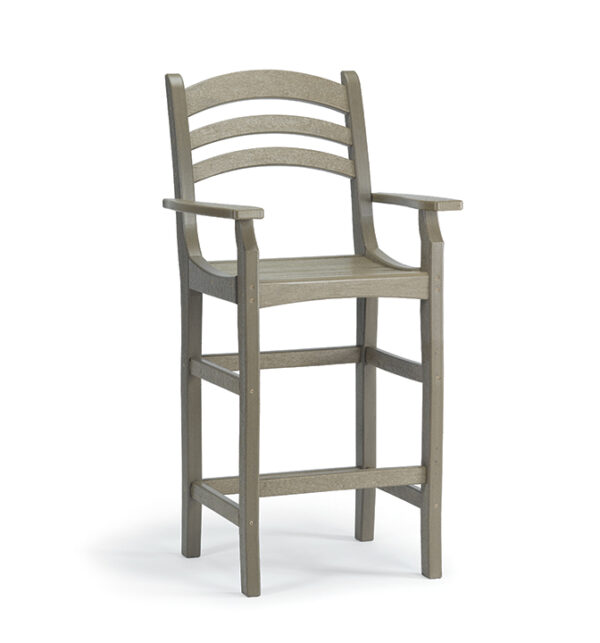 GalloWood Avanti Bar Captains Chair