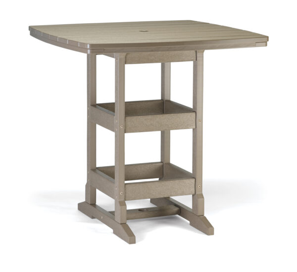 42" x 42" Square Bar Table