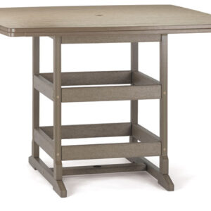 58" x 58" Square Dining Table