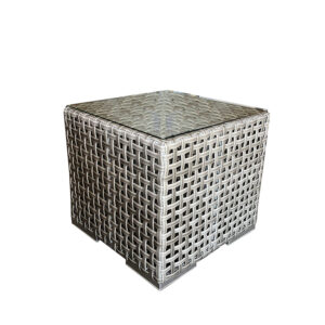 Open Weave End Table