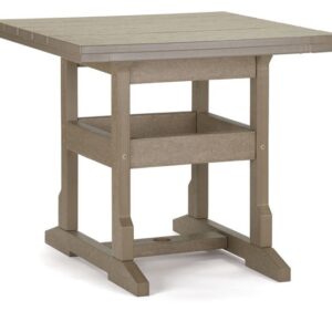 32" x 32" Square Dining Table