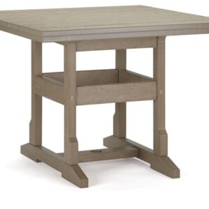 36" x 36" Square Dining Table