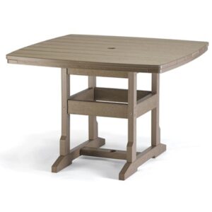 42" x 42" Square Dining Table