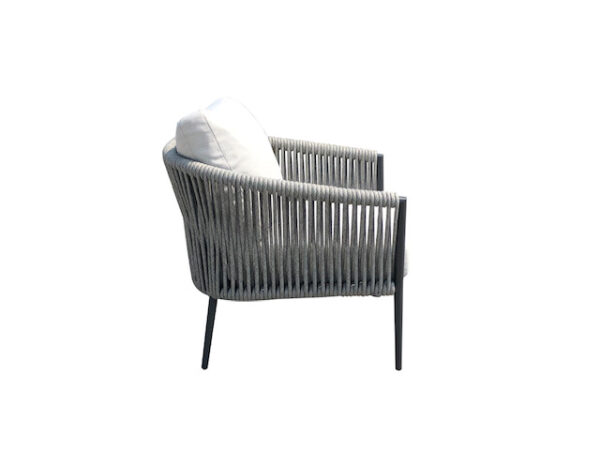 Corsica Rope Club Chair - Image 4