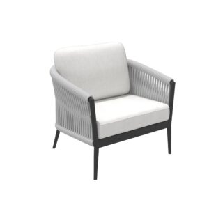 Rope Club Chair - White