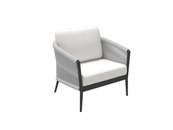 Rope Club Chair - White